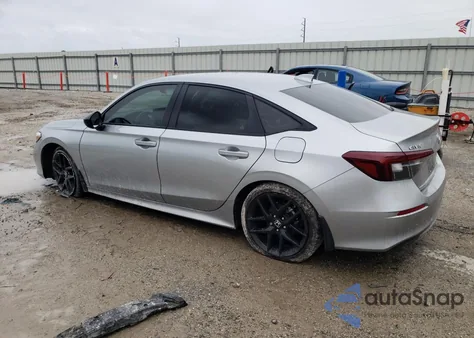 2025 Honda Civic Sport z USA, uszkodzony, nr VIN 2HGFE2F53SH566342